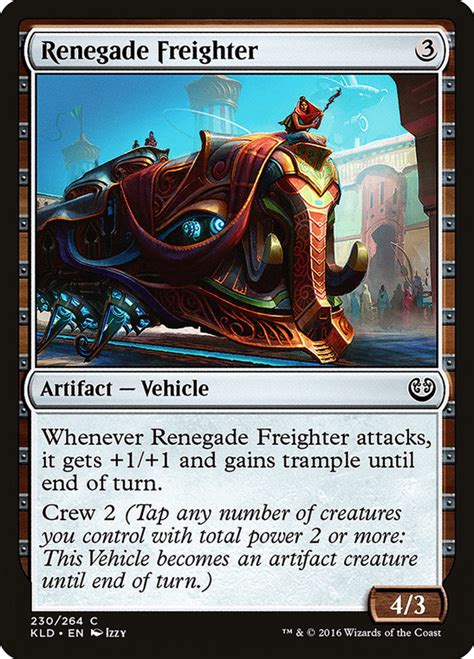 magic the gathering artifact vehicle|how do vehicles work mtg.